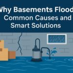 Why Basements Flood Common Causes and Smart Solutions