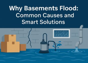 Why Basements Flood Common Causes and Smart Solutions