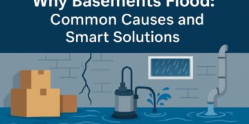 Why Basements Flood Common Causes and Smart Solutions