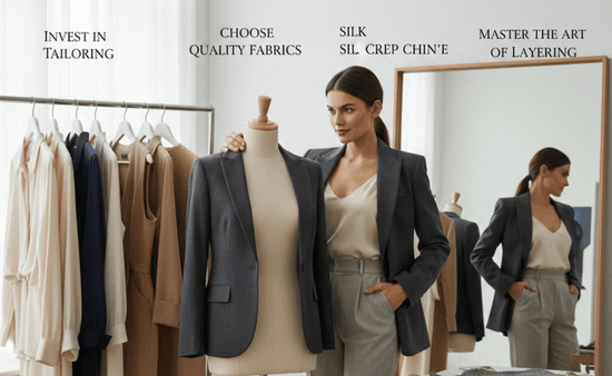 Building Your Wardrobe: The Foundation of a Great Silhouette
