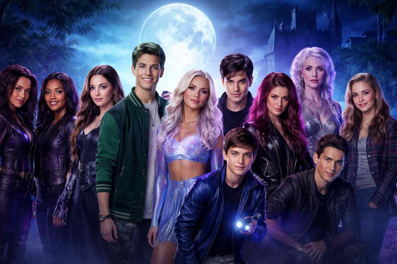 Cast of Zombies 4 Dawn of the Vampires (2025) Complete Guide to Characters & Actors