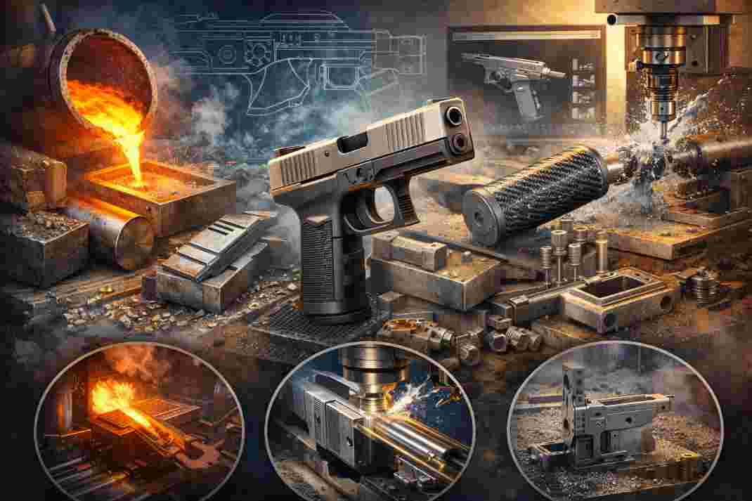Understanding Firearm Materials and Manufacturing