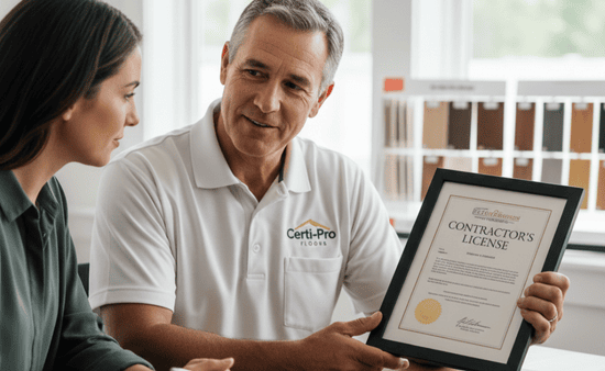 Check Licensing, Insurance, and Certifications 