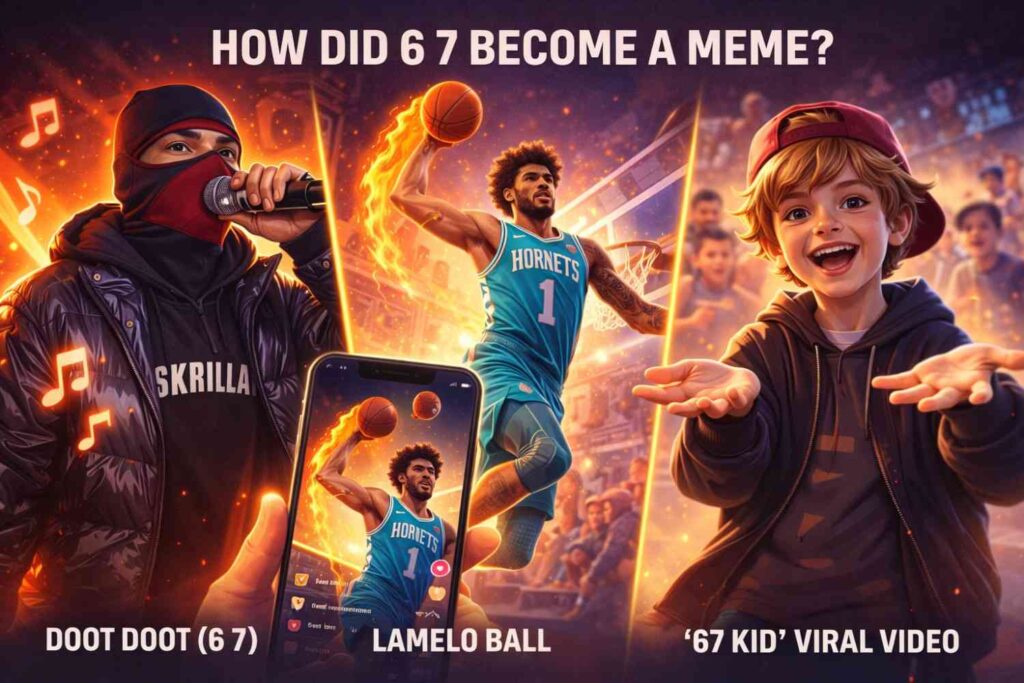 How Did 6 7 Become a Meme