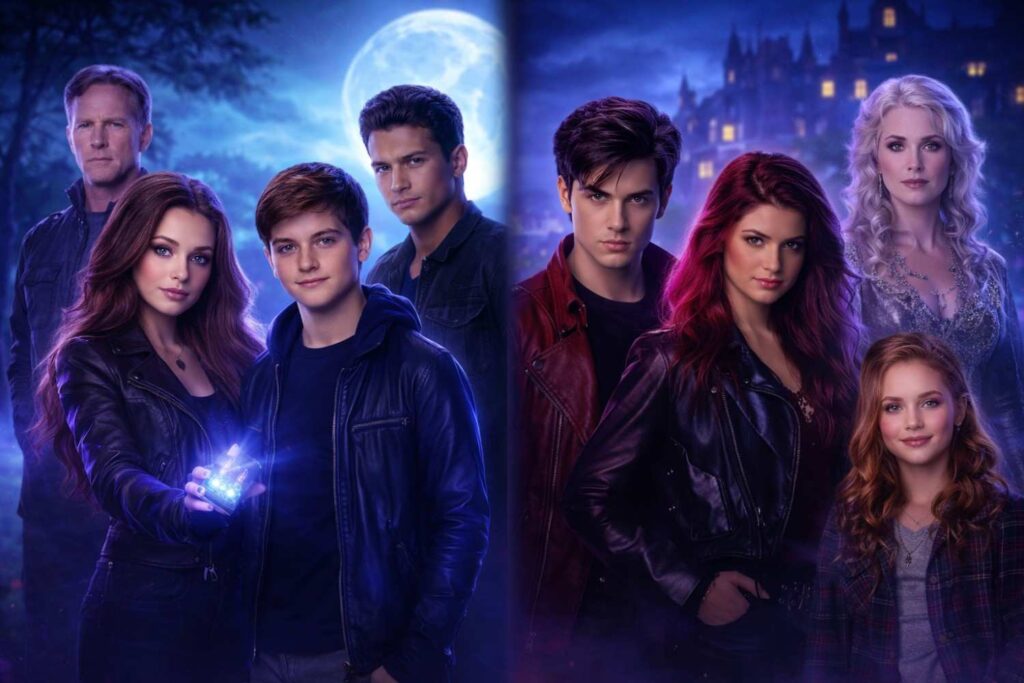 New Cast Members Meet the Daywalkers and Vampires