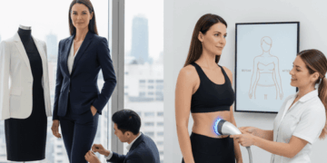 Shaping Silhouettes for Fashion-Driven Professionals