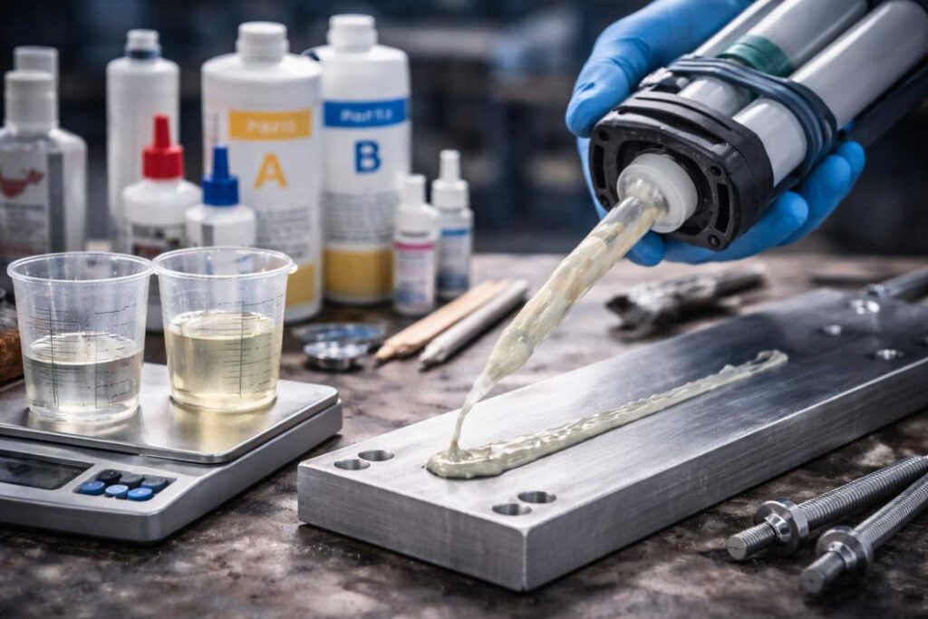 Correct Application and Mixing