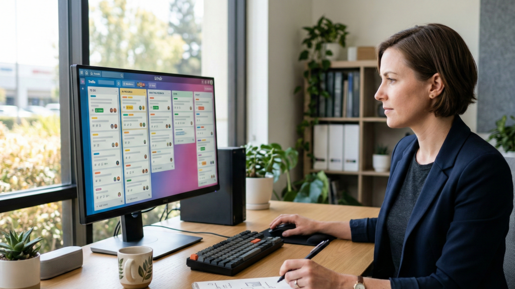 Trello – Visualize Your Workload