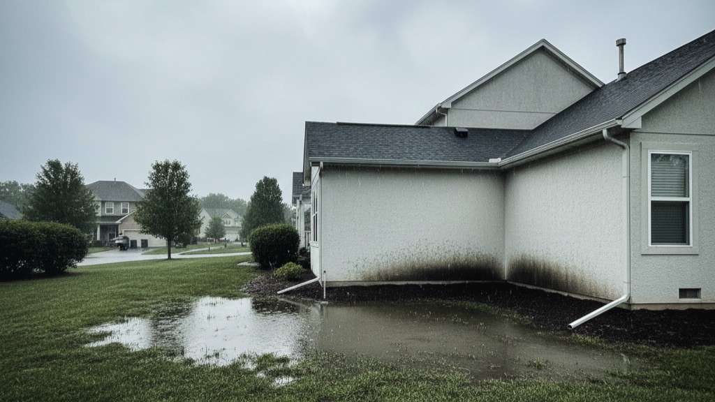 Common Signs of Drainage Failure