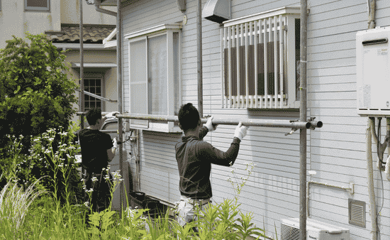 Check Exterior Siding and Paint