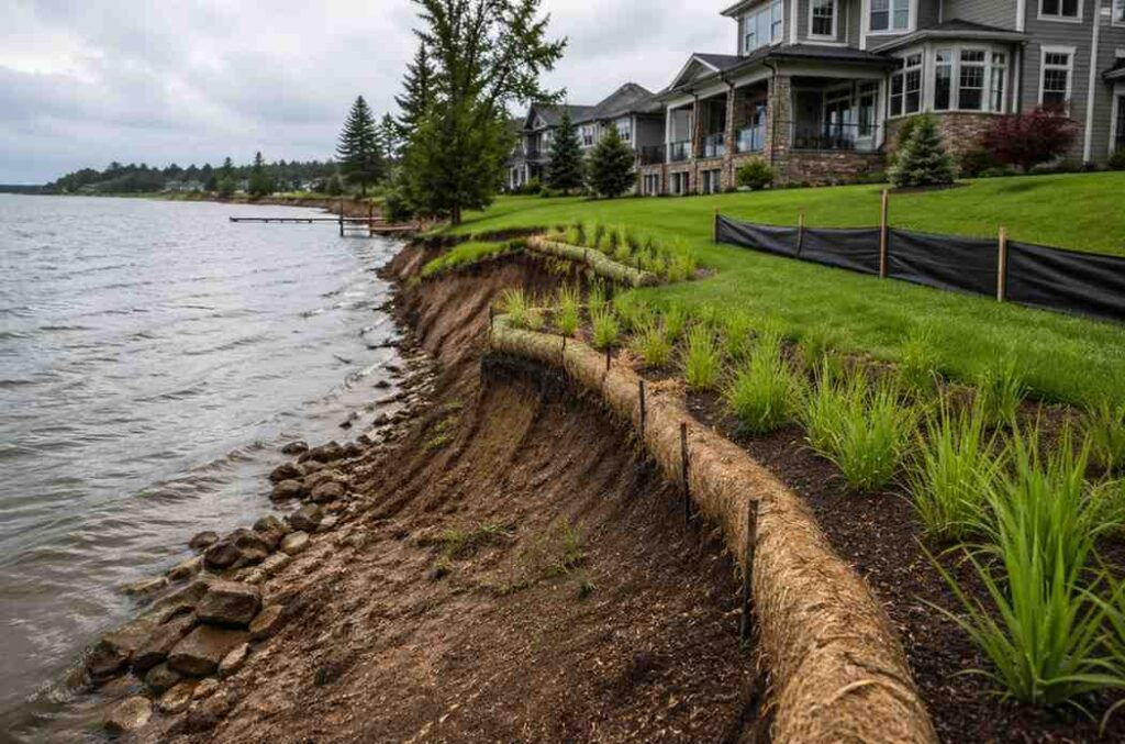 Erosion Control Methods and How They Work