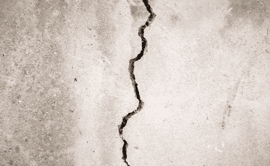Examine the Foundation for Cracks