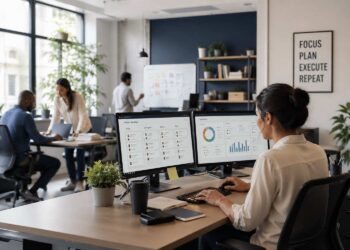 From Busy to Efficient: Transforming Your Office Workflow