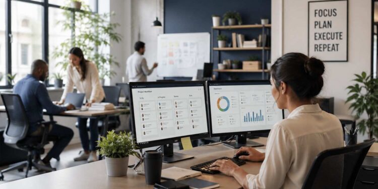 From Busy to Efficient: Transforming Your Office Workflow