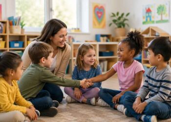 How to Encourage Social Skills in Early Childhood