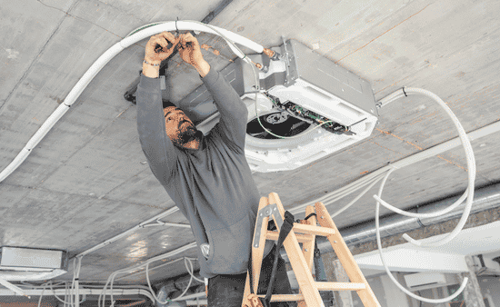 Poor Insulation and Air Leaks