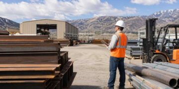 Sourcing Industrial Materials in the Western U.S.