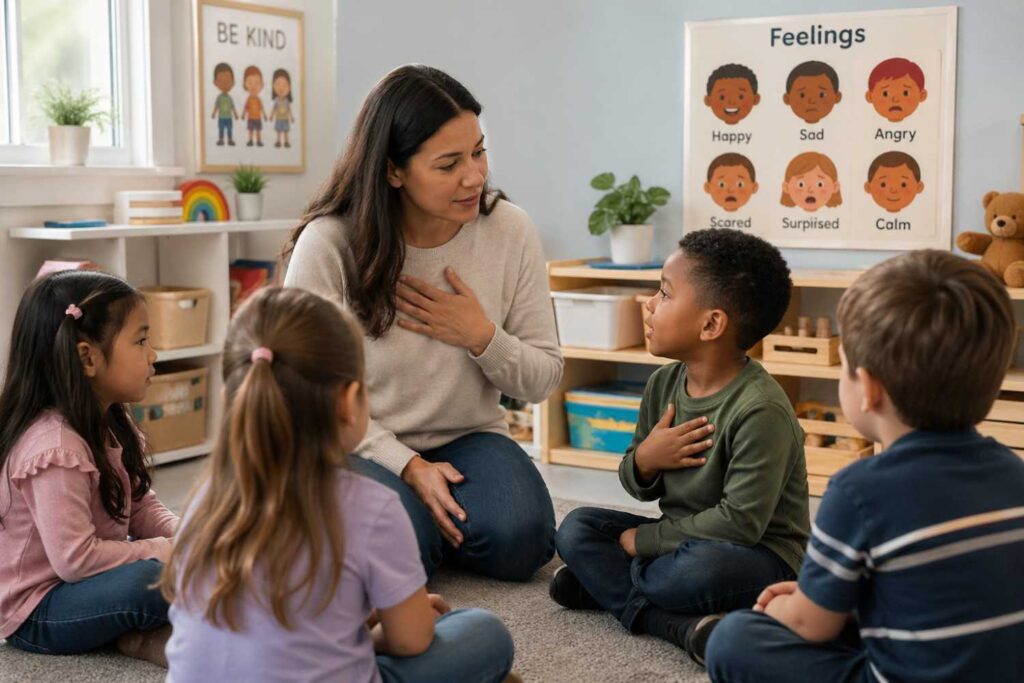 Teaching empathy and emotional regulation