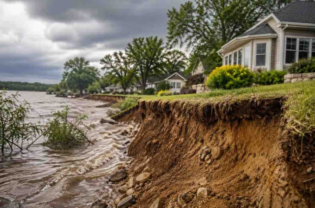 What Causes Erosion and Why Does It Accelerate
