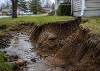 Why Erosion Gets Worse Before Most Property Owners Notice It