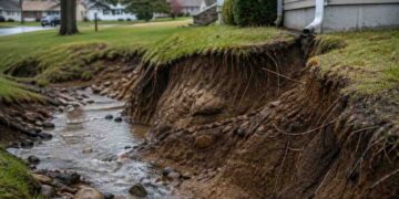 Why Erosion Gets Worse Before Most Property Owners Notice It