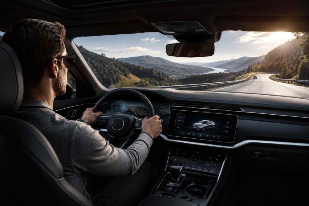 Advanced Engineering Improves Driving Experience