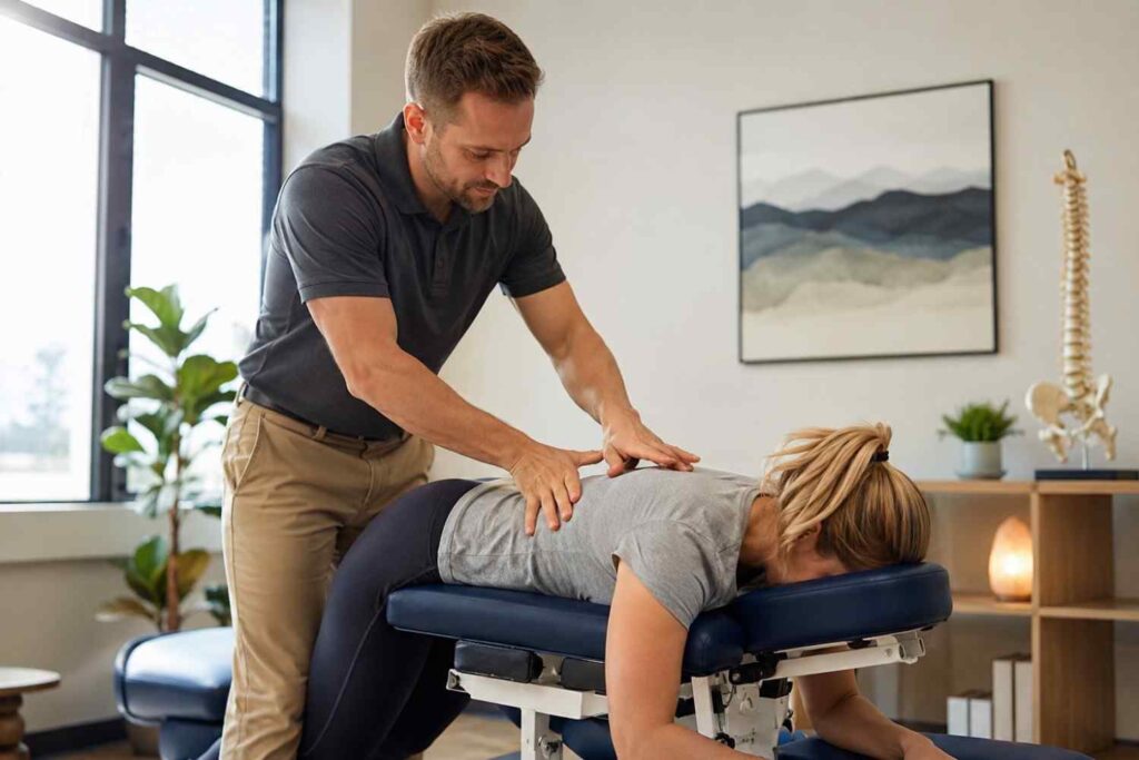 Back Pain Relief Through Chiropractic Care