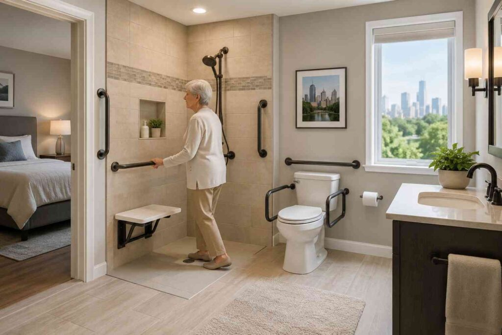 Easy Access Bathrooms Improve Daily Comfort