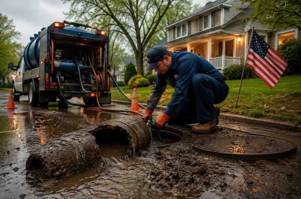 Emergency Repairs for Broken Pipes