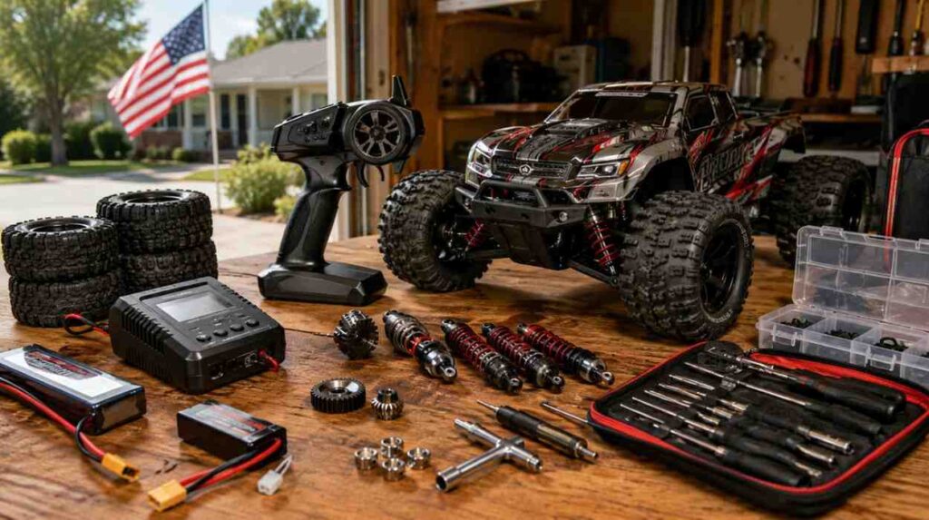 Essential Accessories for RC Cars