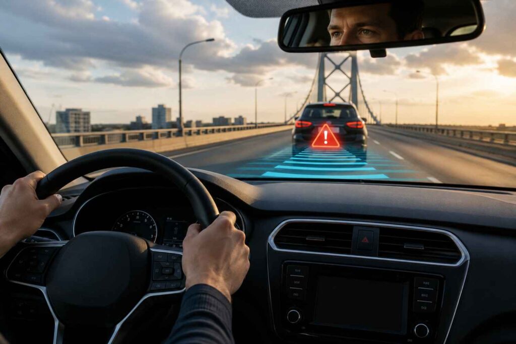 Forward Collision Alerts Build Early Awareness