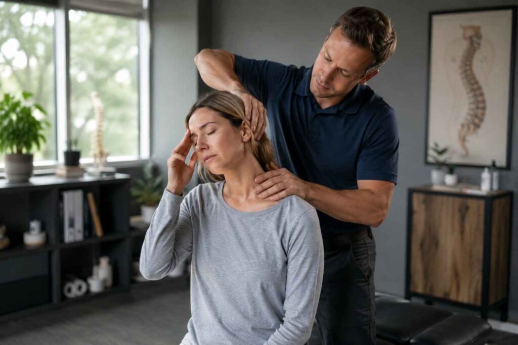 Headache Management with Spinal Adjustments