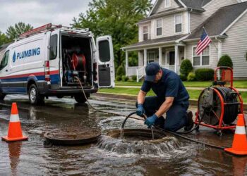 How Plumbers in Woodbridge Can Aid Homeowners During a Sewer Emergency