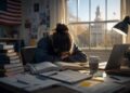 Lost in Lessons: How Students Can Overcome Academic Burnout