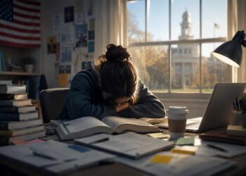 Lost in Lessons: How Students Can Overcome Academic Burnout
