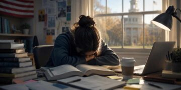 Lost in Lessons: How Students Can Overcome Academic Burnout