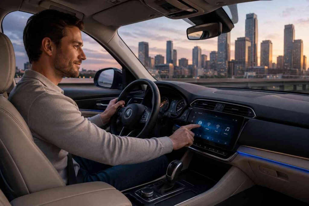 Modern Features Enhance Comfort And Convenience