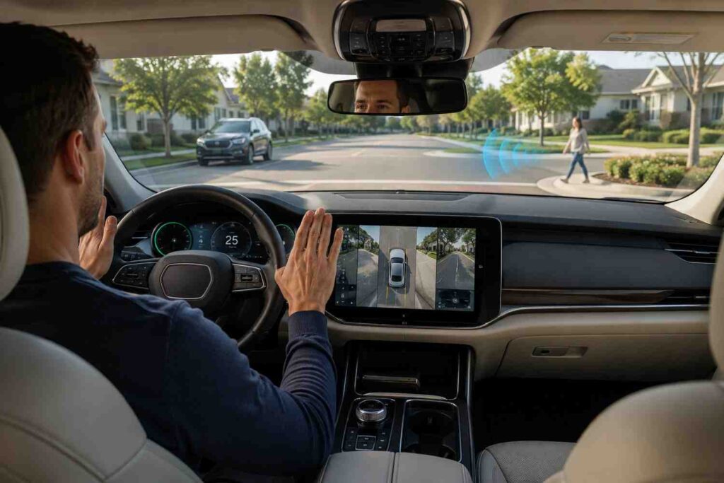 Surround Vision and Hands-Free Assistance Improve Awareness