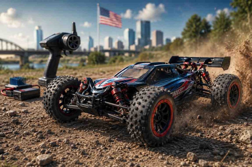 Technological Advances in RC Cars