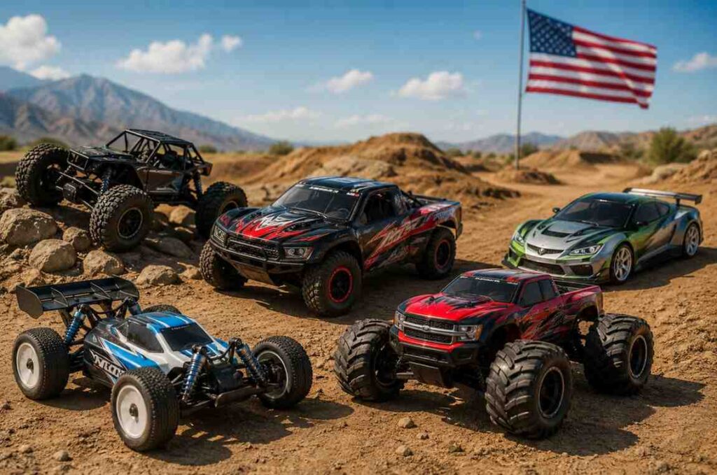 Types of RC Cars