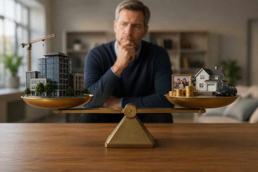Why should you separate family wealth from business assets