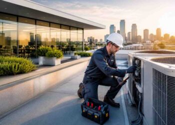 Expert Commercial Air Conditioning Service for Optimal Business Comfort