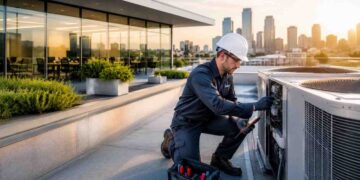 Expert Commercial Air Conditioning Service for Optimal Business Comfort