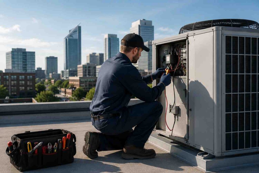 The Importance of Commercial Air Conditioning Service