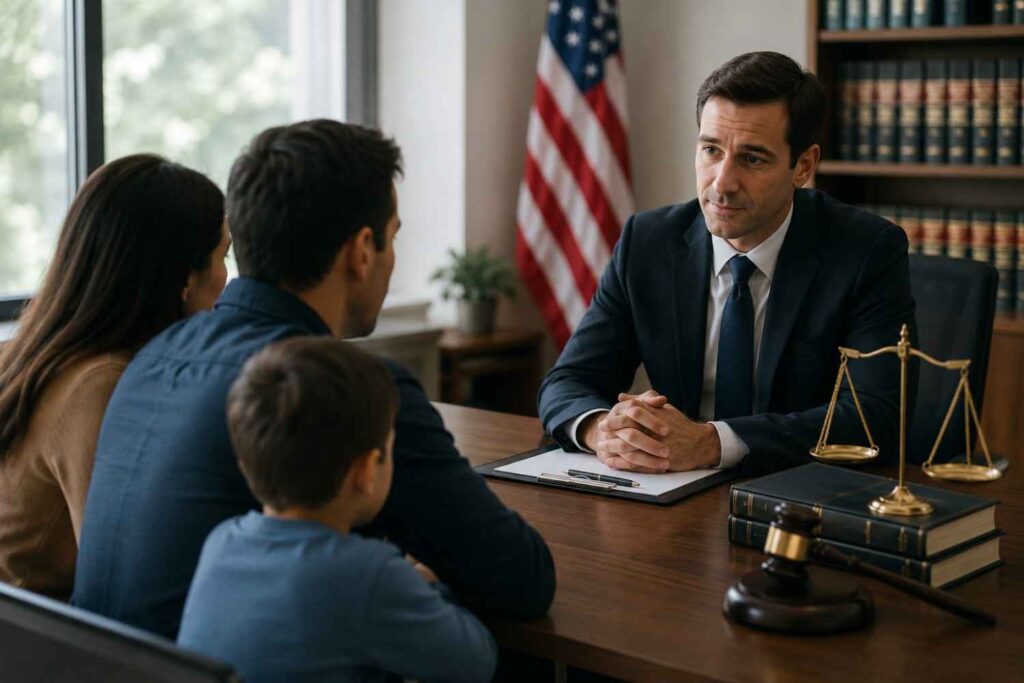 When to Consult a Family Law Lawyer