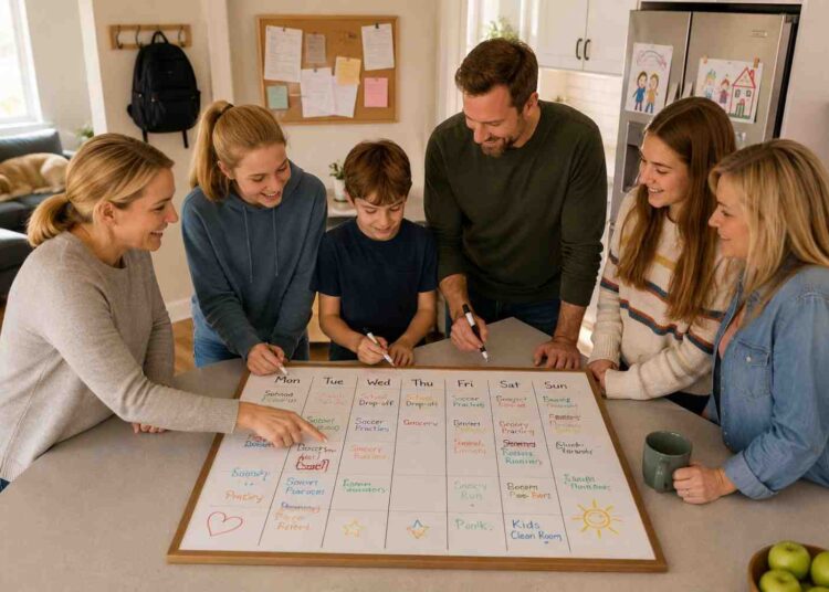 Build a Support System and Delegate Care