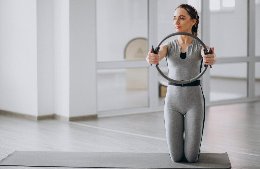 Exercises Using the Pilates Ring