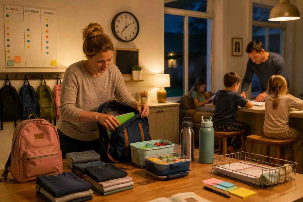 Master the Art of the Night-Before Prep