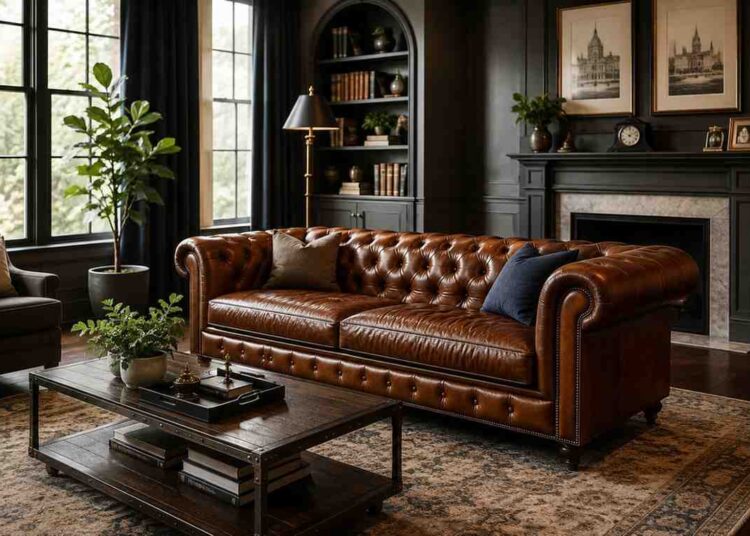 Classic Chesterfields: Timeless Elegance