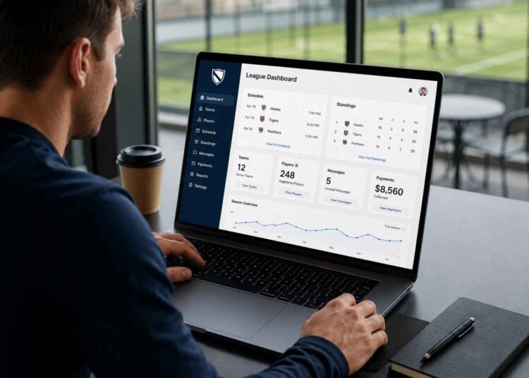 Core Functionalities Offered by League Management Software